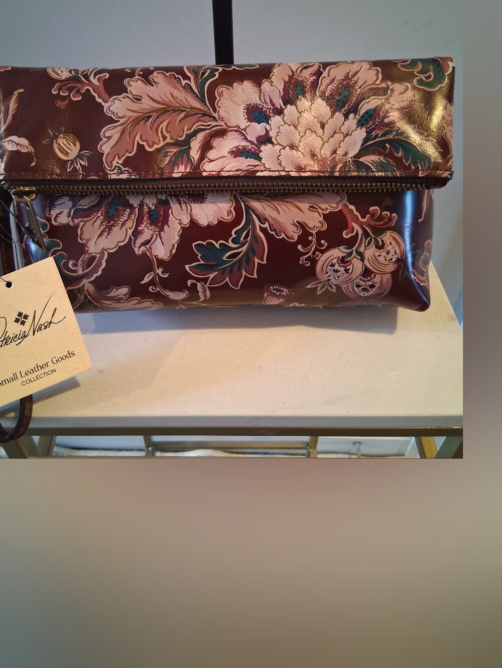 Patricia Nash Fold-over Wristlet